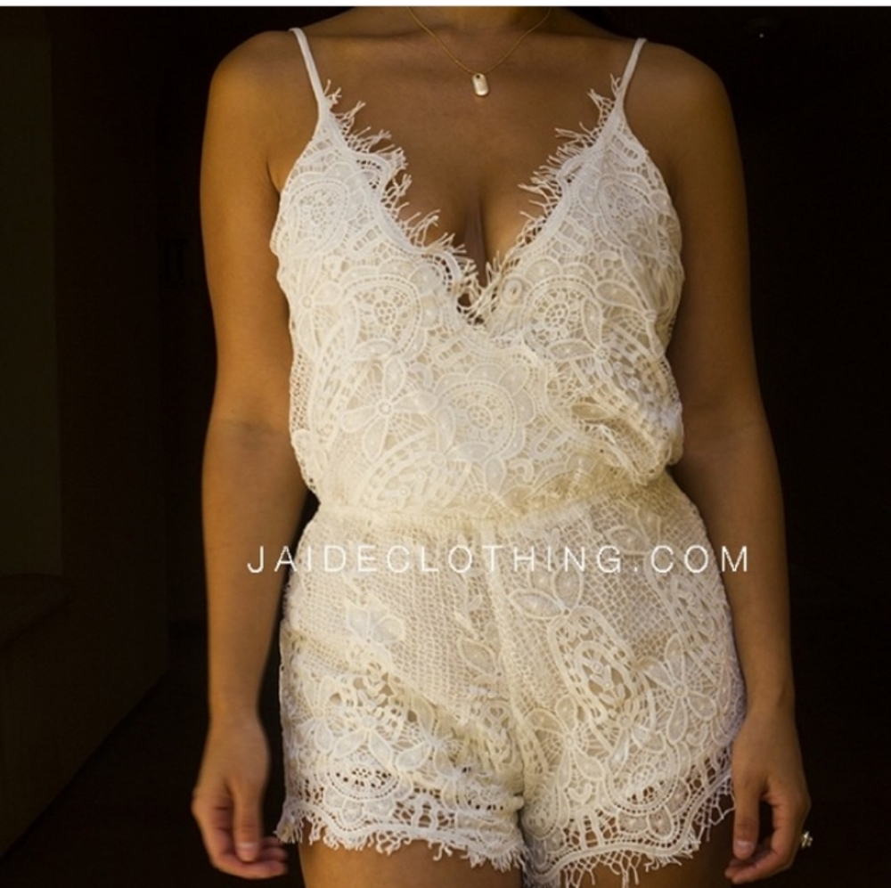 Jluxlabel/Jaideclothing Romper